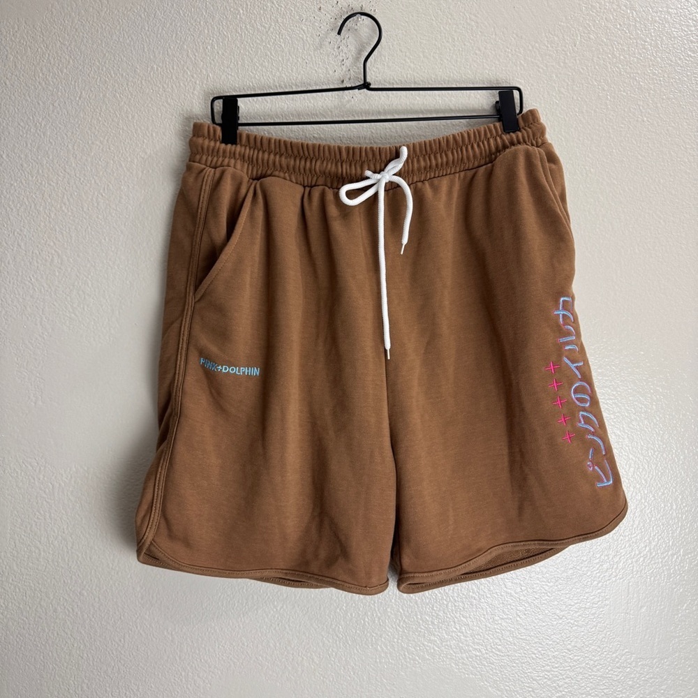 Pink Dolphin Shorts Size Large